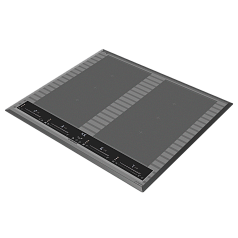 Индукционная варочная панель Maunfeld CVI594SF2MDGR LUX Inverter