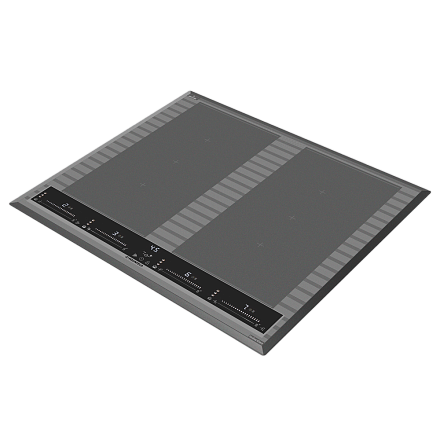 Индукционная варочная панель Maunfeld CVI594SF2MDGR LUX Inverter preview 3