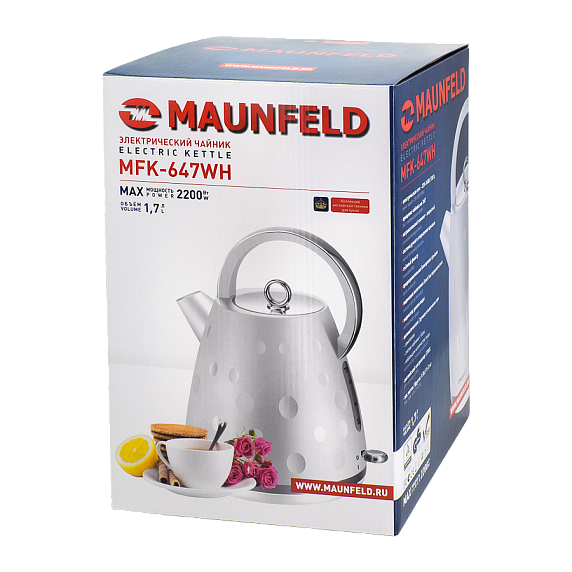 Чайник Maunfeld MFK-647WH preview 12