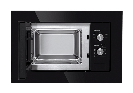 Встраиваемая микроволновая печь Maunfeld MBMO.20.1PGB черный preview 2