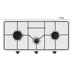 Настольная плитка Maunfeld EGHE.F63.3EW