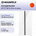 Купить Холодильник Maunfeld MFF177NFW Slim Inverter