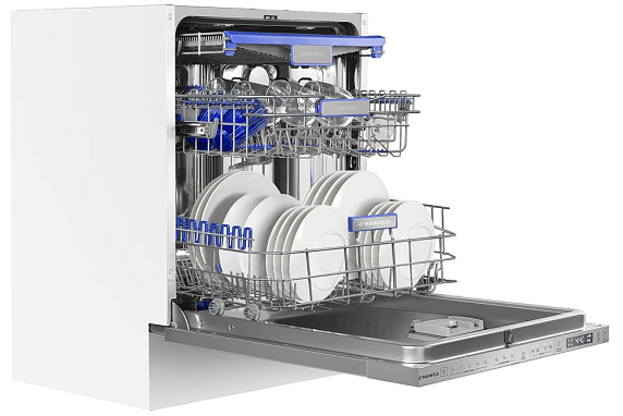 Встраиваемая посудомоечная машина Maunfeld MLP 60330T Smart Beam Inverter preview 6