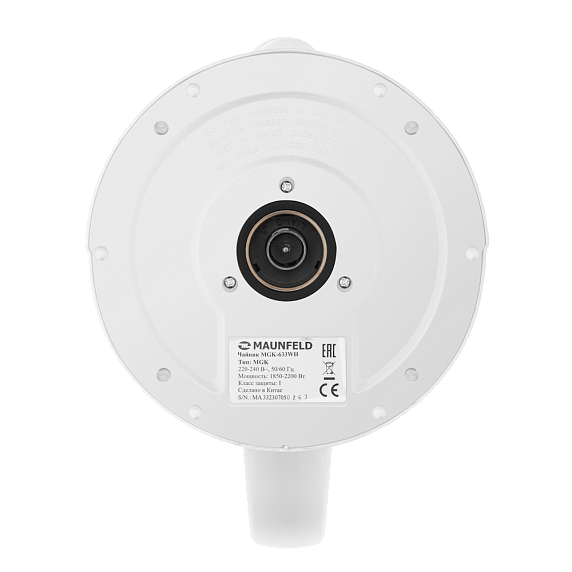 Чайник Maunfeld MGK-633WH preview 6