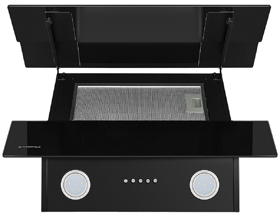 Вытяжка Maunfeld Lacrima Push 60 черный preview 6