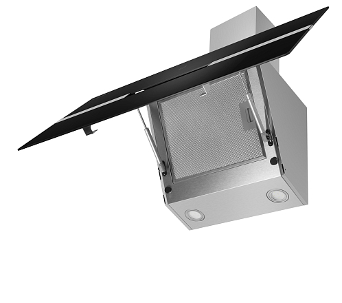 Вытяжка Maunfeld Mersey 90 черный\вставка сатин preview 3