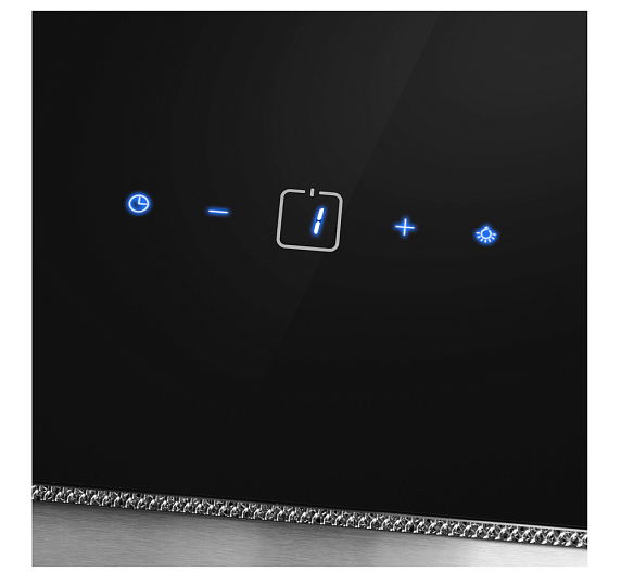 Вытяжка Maunfeld Mersey 50 черный\вставка сатин preview 12