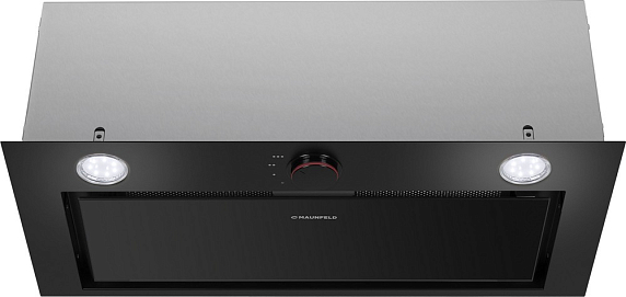 Вытяжка Maunfeld CROSBY HARDY 60 ЧЕРНЫЙ preview 2