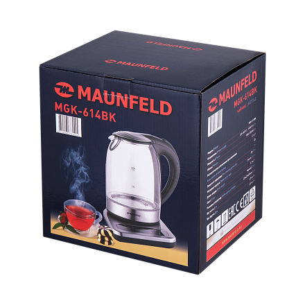 Чайник Maunfeld MGK-614BK preview 11
