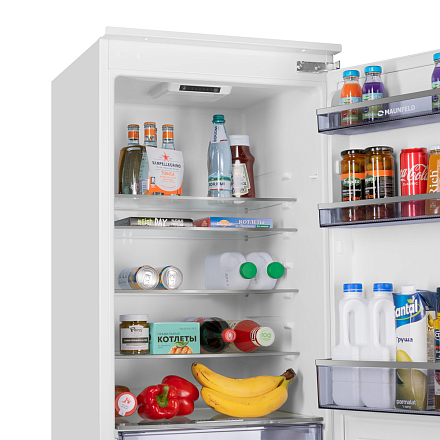 Холодильник Maunfeld MBF177SWGR Inverter preview 6