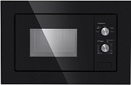 Встраиваемая микроволновая печь Maunfeld MBMO.20.1PGB черный