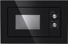 Встраиваемая микроволновая печь Maunfeld MBMO.20.1PGB черный