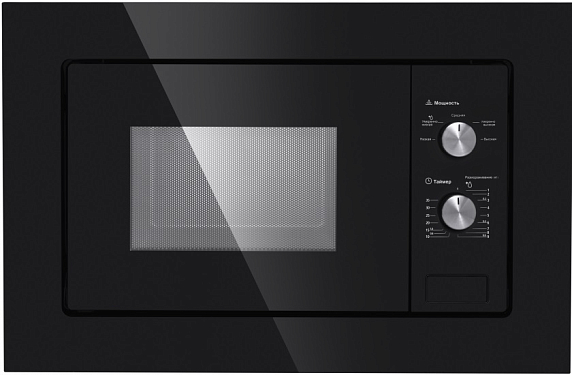 Встраиваемая микроволновая печь Maunfeld MBMO.20.1PGB черный preview 1