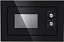 Встраиваемая микроволновая печь Maunfeld MBMO.20.1PGB черный