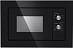 Купить Встраиваемая микроволновая печь Maunfeld MBMO.20.1PGB черный preview 1