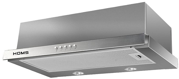 Вытяжка Homs VS 50 INOX Gl preview 1