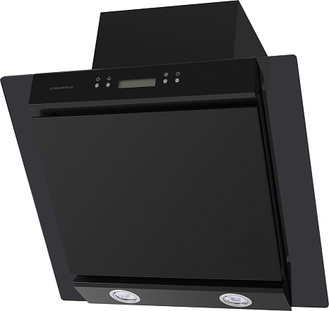 Вытяжка Maunfeld Gloria 60 черный/черное стекло preview 2