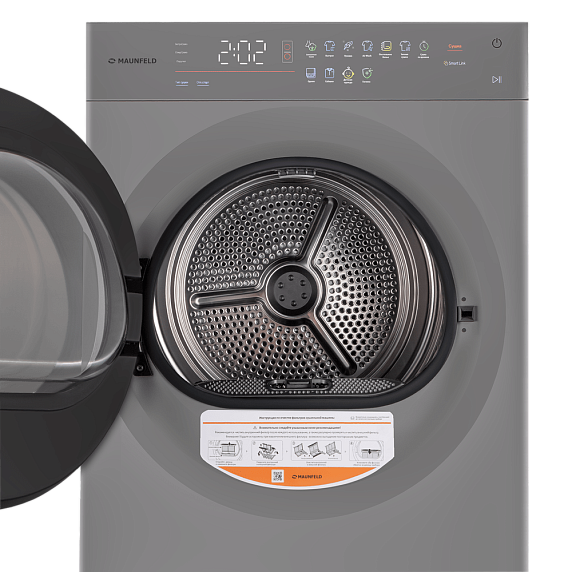 Стирально-сушильная машина Maunfeld MFWD121010S06 preview 8