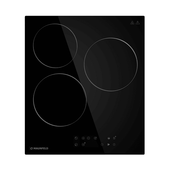 Электрическая варочная панель Maunfeld CVCE453BK preview 2