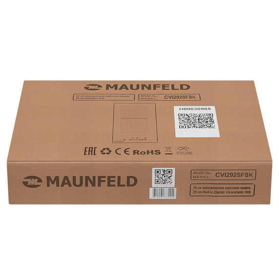 Индукционная варочная панель Maunfeld CVI292SFBK preview 10