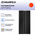 Купить Холодильник Maunfeld MFF177NFBE preview 3