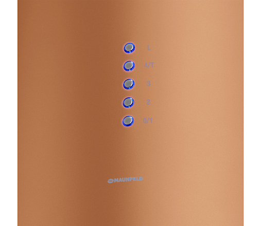 Вытяжка Maunfeld Lee Isla 39 медный preview 5