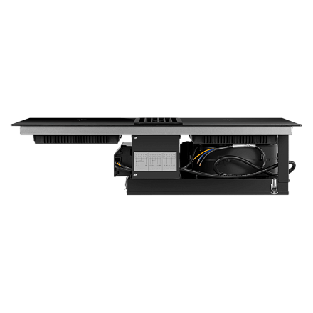 Индукционная варочная панель с интегрированной вытяжкой Maunfeld AVSI804SBH preview 9