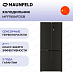 Купить Холодильник Maunfeld MFF190NFDSB preview 1