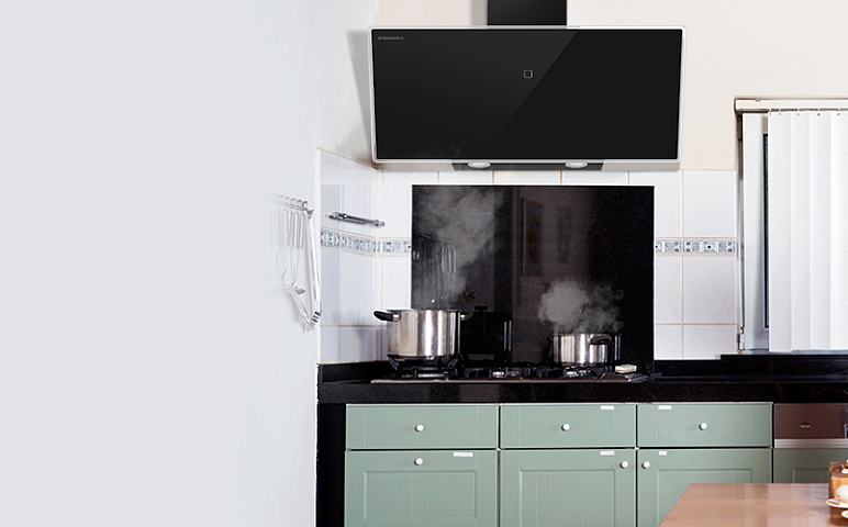 Установка вытяжки Maunfeld EAGLE 850 60 черный