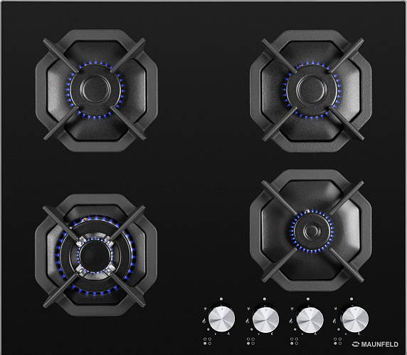Газовая варочная панель Maunfeld EGHG.64.23CB/G preview 1