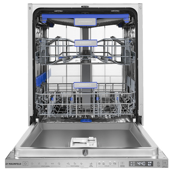 Встраиваемая посудомоечная машина Maunfeld MLP 60330T Smart Beam Inverter preview 2