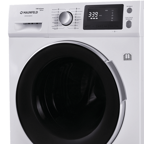 Стиральная машина Maunfeld MFWM1586WHS preview 5