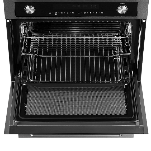 Компактный духовой шкаф с СВЧ Maunfeld MCMO5015MFS preview 4