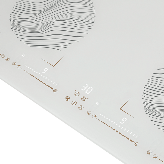 Индукционная варочная панель Maunfeld CVI594SB2WHF Inverter preview 5