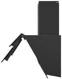 Вытяжка Maunfeld Lacrima Push 60 черный