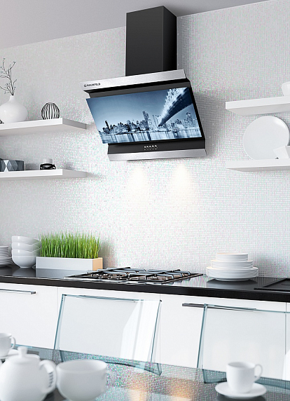 Вытяжка Maunfeld BERFORD 60 черный «Город» preview 2