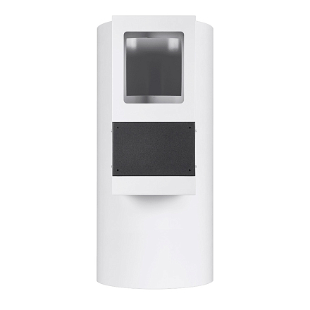 Вытяжка Maunfeld ALBA 39 Wall White preview 6