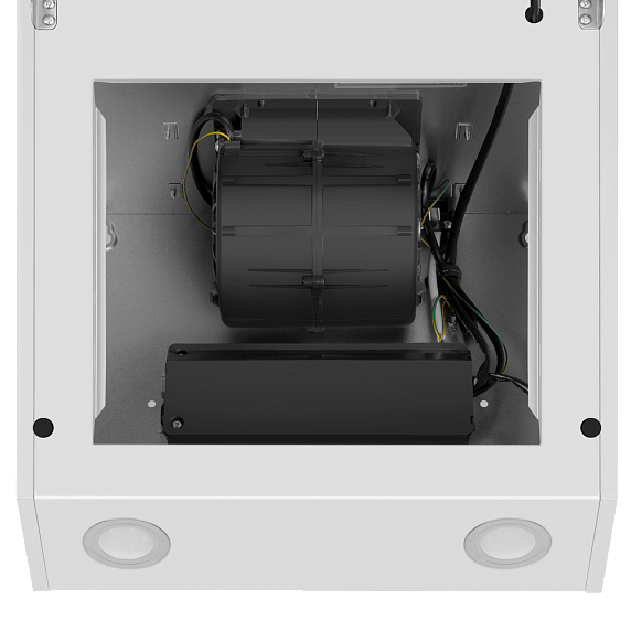 Вытяжка Maunfeld EAGLE 850 90 белое стекло preview 8