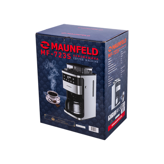 Кофемашина Maunfeld MF-723S preview 10