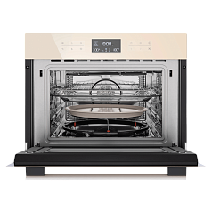 Компактный духовой шкаф с СВЧ Maunfeld MCMO.44.9GBG