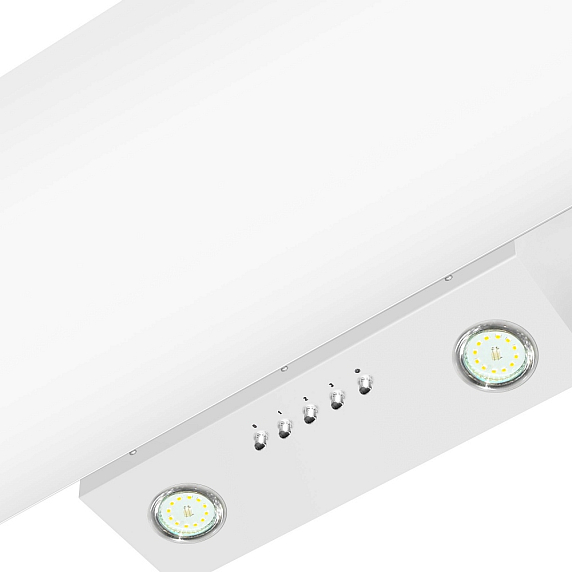 Вытяжка Maunfeld SKY STAR PUSH 60 белое стекло preview 2