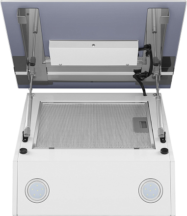 Вытяжка Maunfeld Medway 60 белый\вставка сатин preview 5