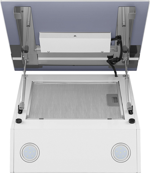 Вытяжка Maunfeld Medway 60 белый\вставка сатин preview 5