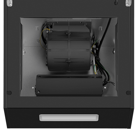 Вытяжка Maunfeld Astro 60 чёрное стекло preview 8