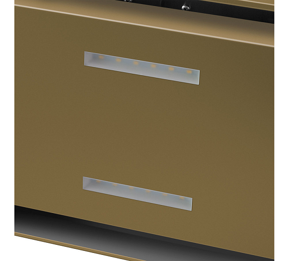 Вытяжка Maunfeld Bath Plus 402IL золотой preview 7