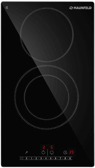 Электрическая варочная панель Maunfeld AVCE3025SDBK preview 2