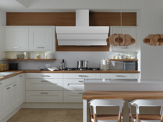 Вытяжка Maunfeld CASCADA TRIO 90 WHITE preview 2