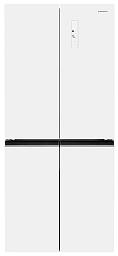 Холодильник Maunfeld MFF183NFWE Matt Inverter
