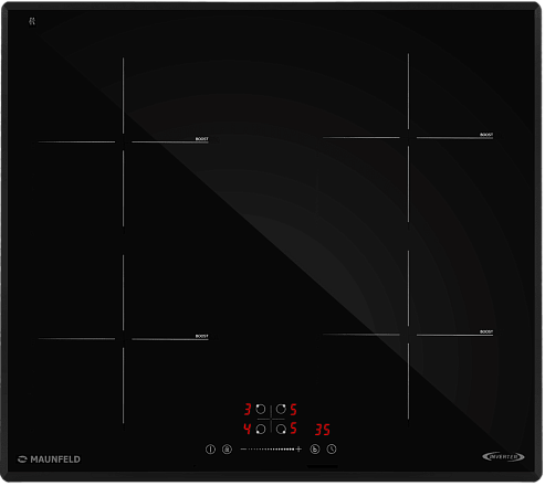 Индукционная варочная панель Maunfeld AVI6046SBK preview 1