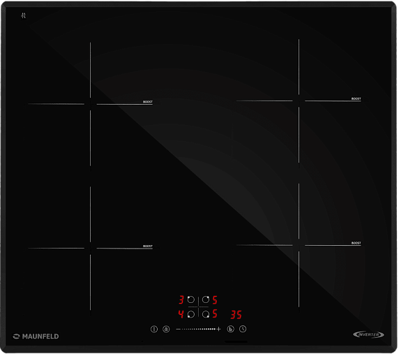 Индукционная варочная панель Maunfeld AVI6046SBK preview 1